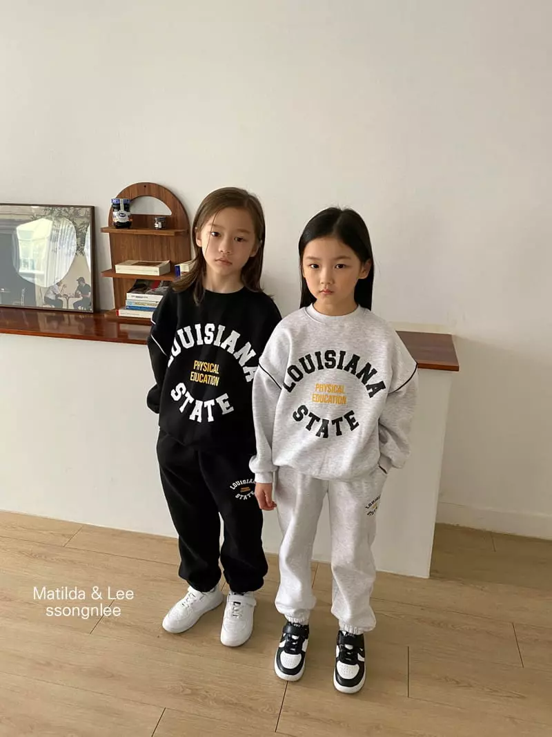 Matilda & Lee - Korean Children Fashion - #childofig - Pping Stripes Set - 6