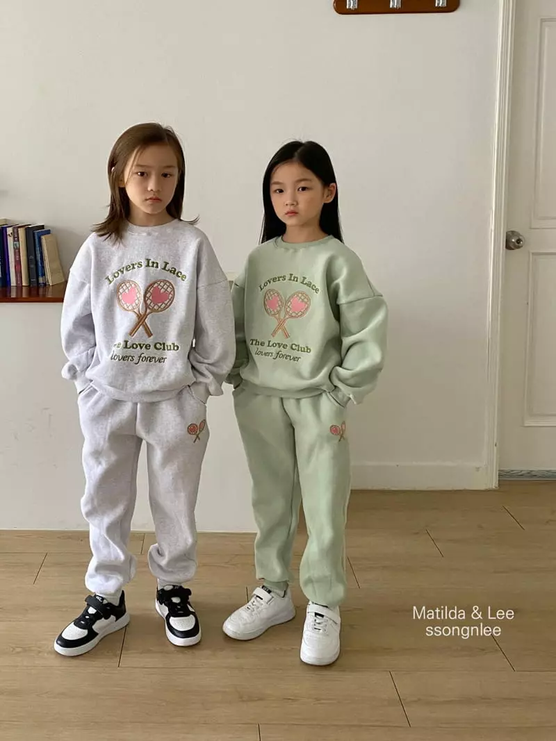Matilda & Lee - Korean Children Fashion - #prettylittlegirls - Tennis Set - 4