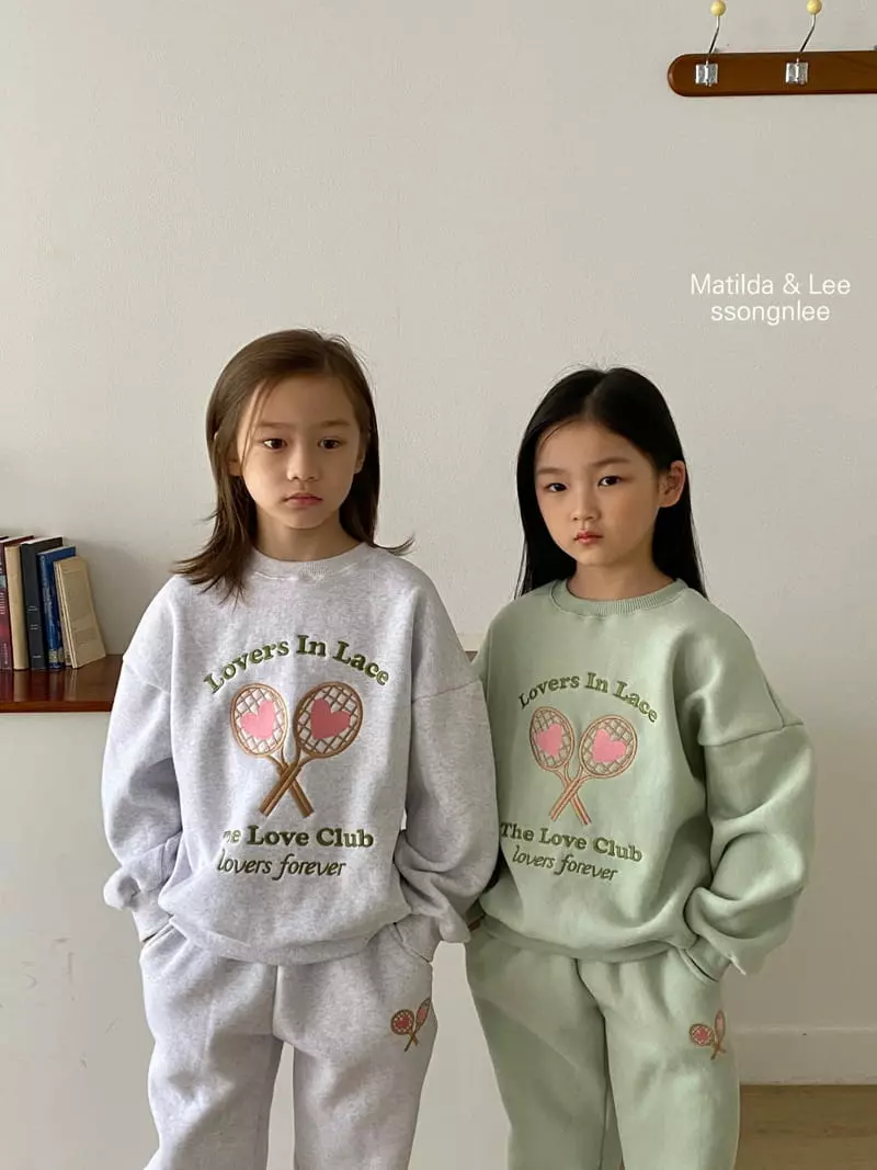 Matilda & Lee - Korean Children Fashion - #childofig - Tennis Set - 5