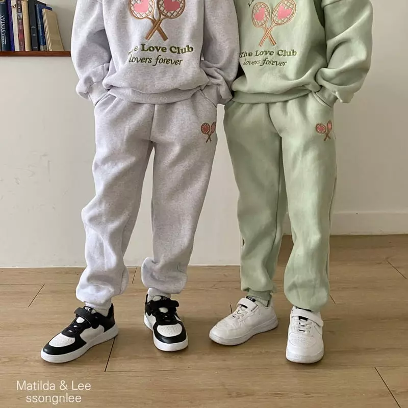 Matilda & Lee - Korean Children Fashion - #childrensboutique - Tennis Set - 6