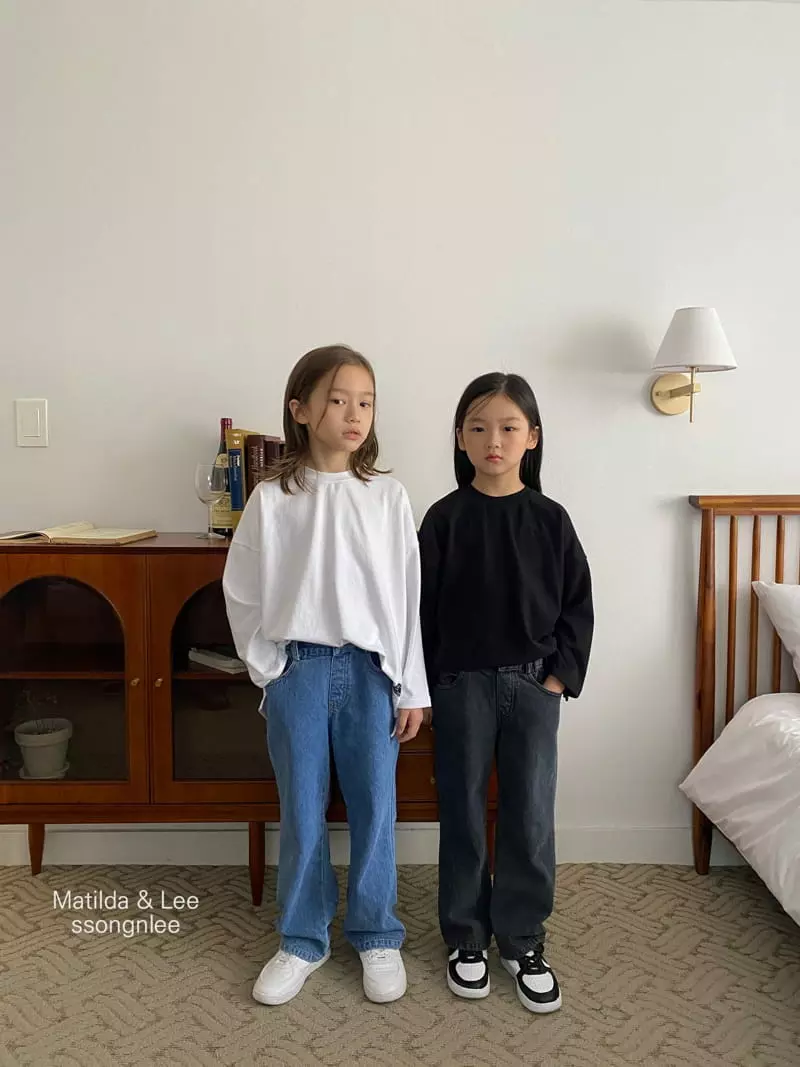 Matilda & Lee - Korean Children Fashion - #childrensboutique - Herry Tee - 2