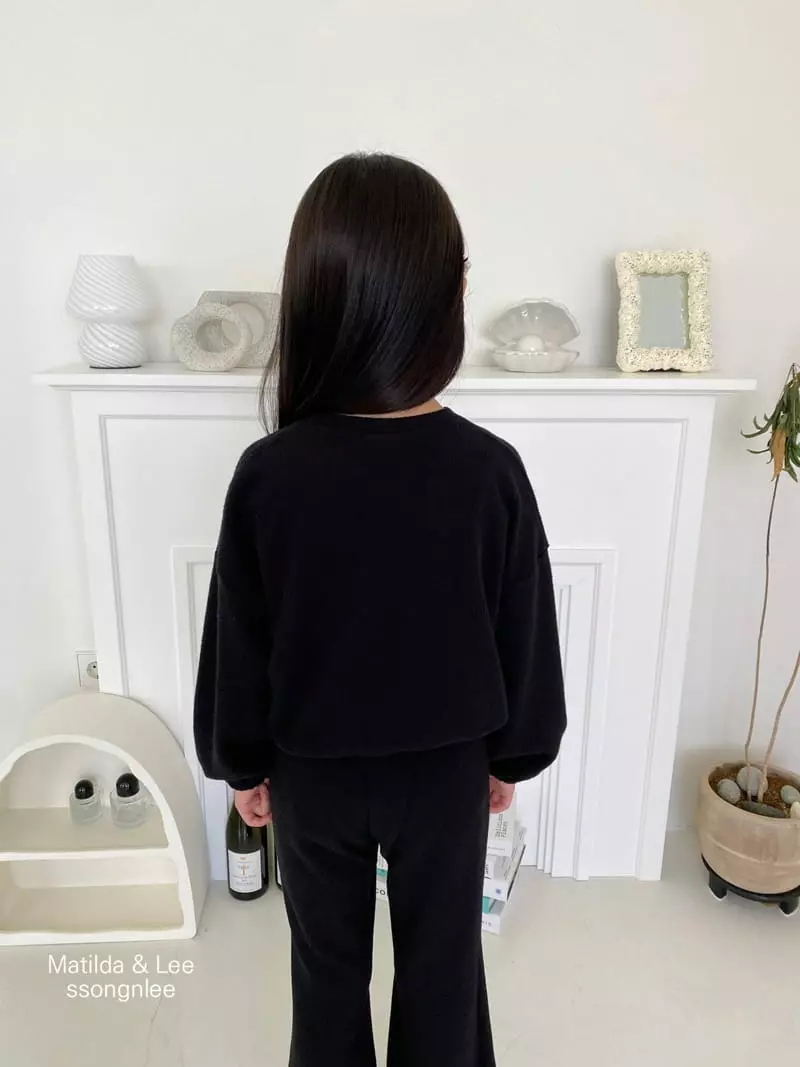 Matilda & Lee - Korean Children Fashion - #designkidswear - Label Rib Set - 9