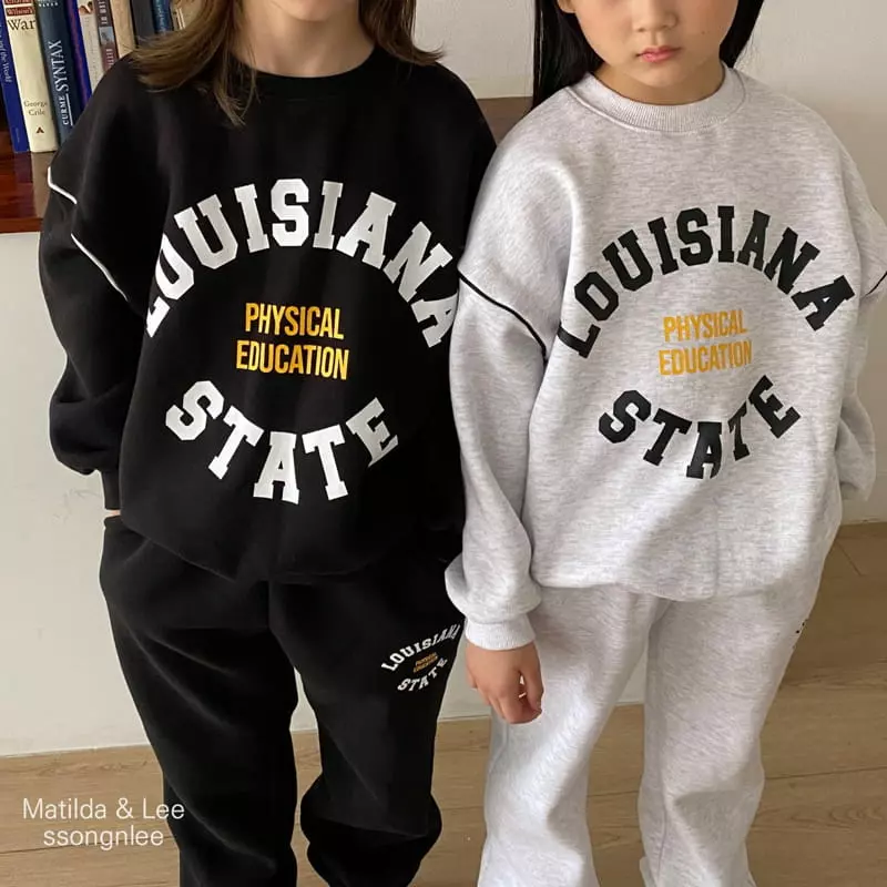 Matilda & Lee - Korean Children Fashion - #designkidswear - Pping Stripes Set - 8
