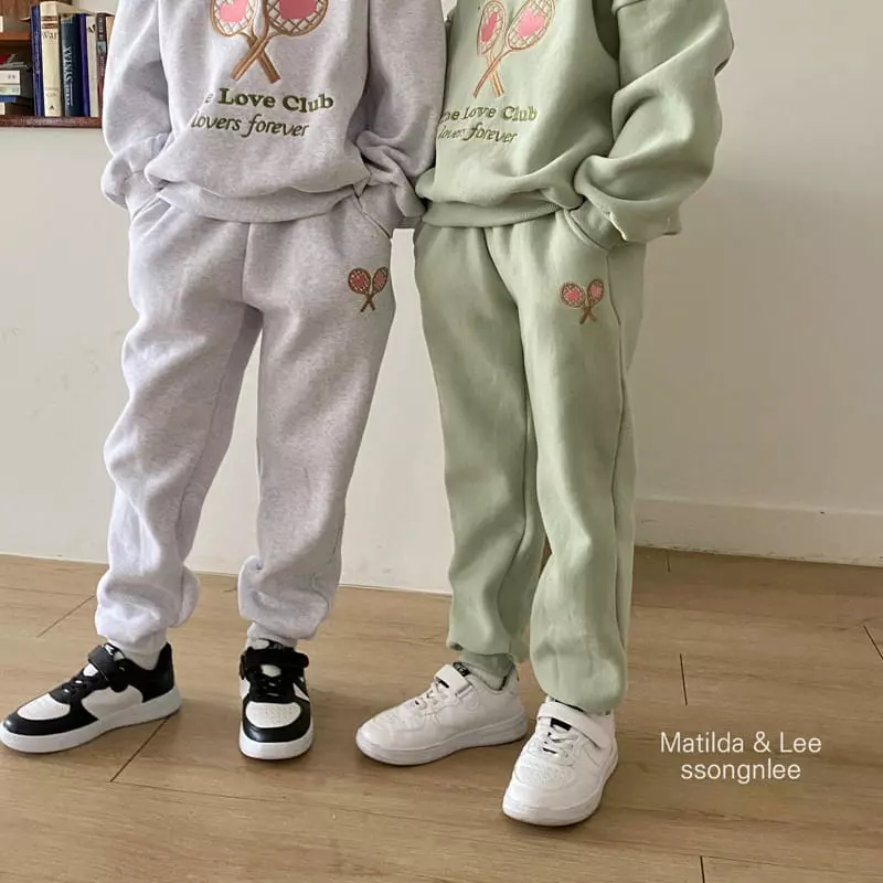 Matilda & Lee - Korean Children Fashion - #designkidswear - Tennis Set - 7