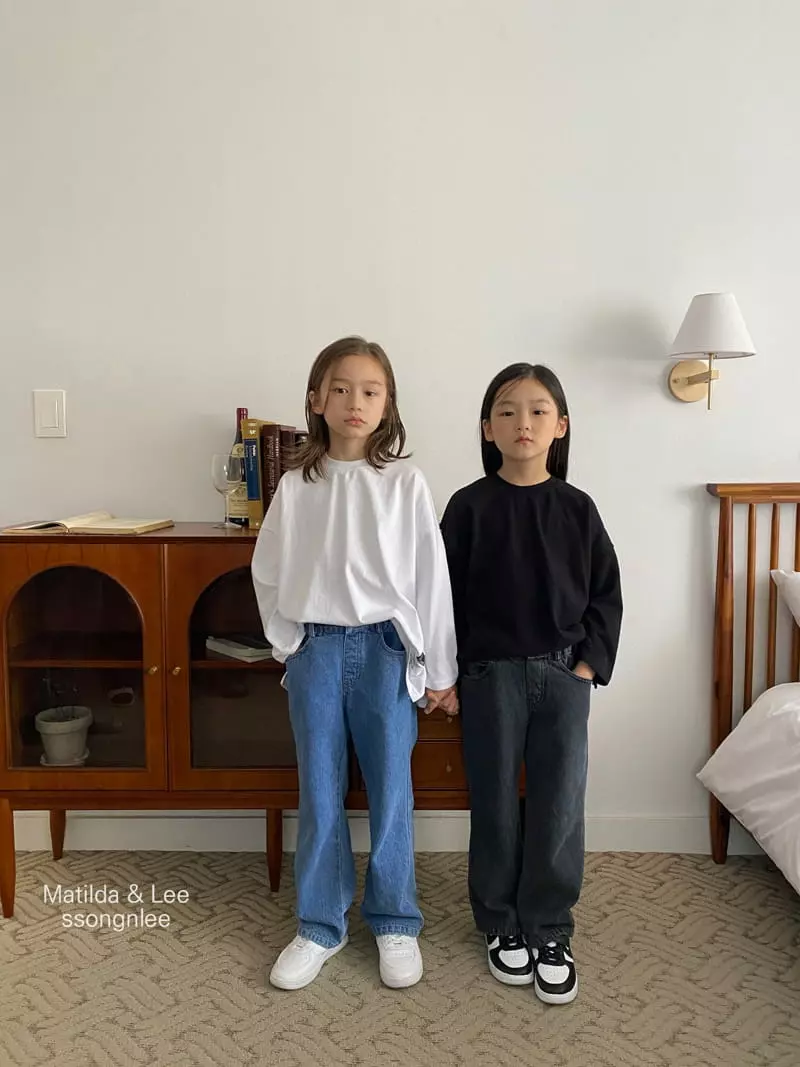 Matilda & Lee - Korean Children Fashion - #designkidswear - Herry Tee - 3