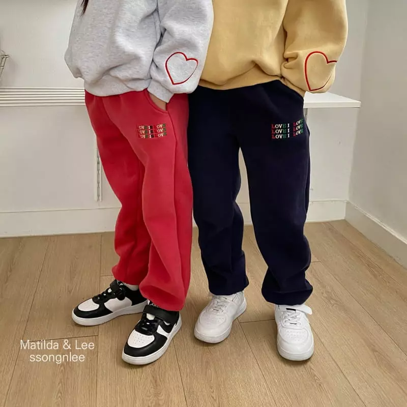 Matilda & Lee - Korean Children Fashion - #designkidswear - Love Pnats
