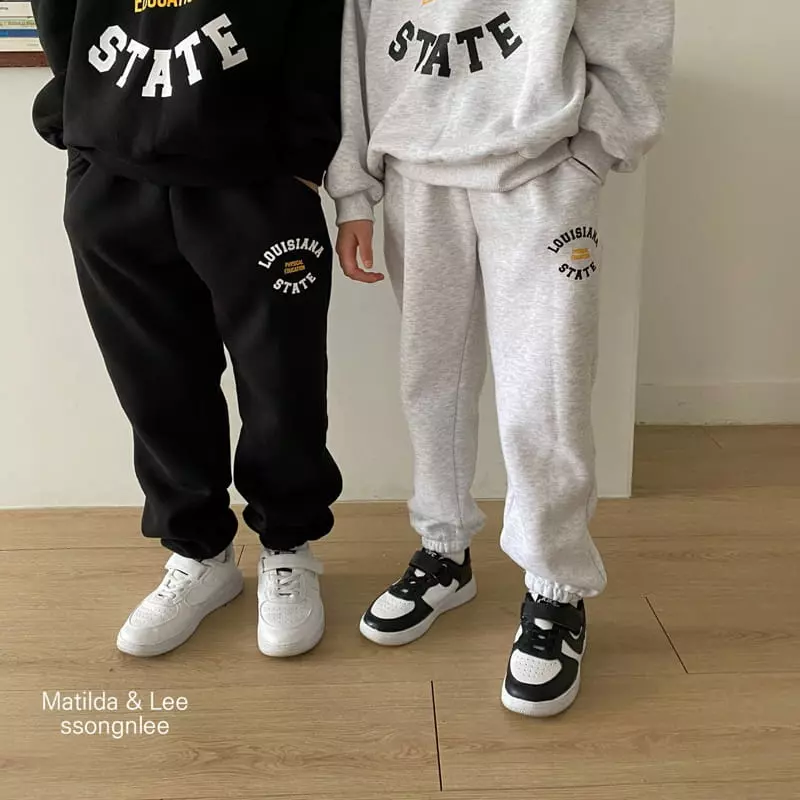 Matilda & Lee - Korean Children Fashion - #discoveringself - Pping Stripes Set - 9