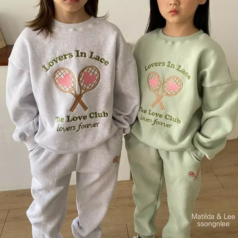 Matilda & Lee - Korean Children Fashion - #discoveringself - Tennis Set - 8