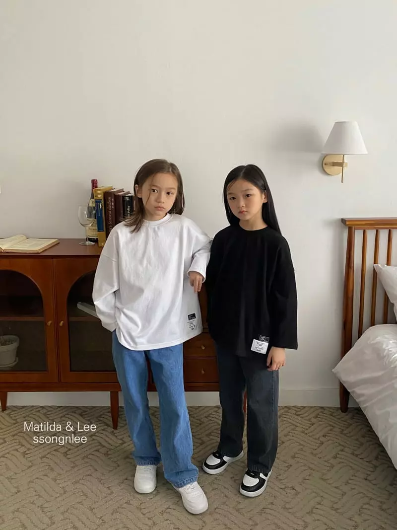 Matilda & Lee - Korean Children Fashion - #designkidswear - Herry Tee - 4