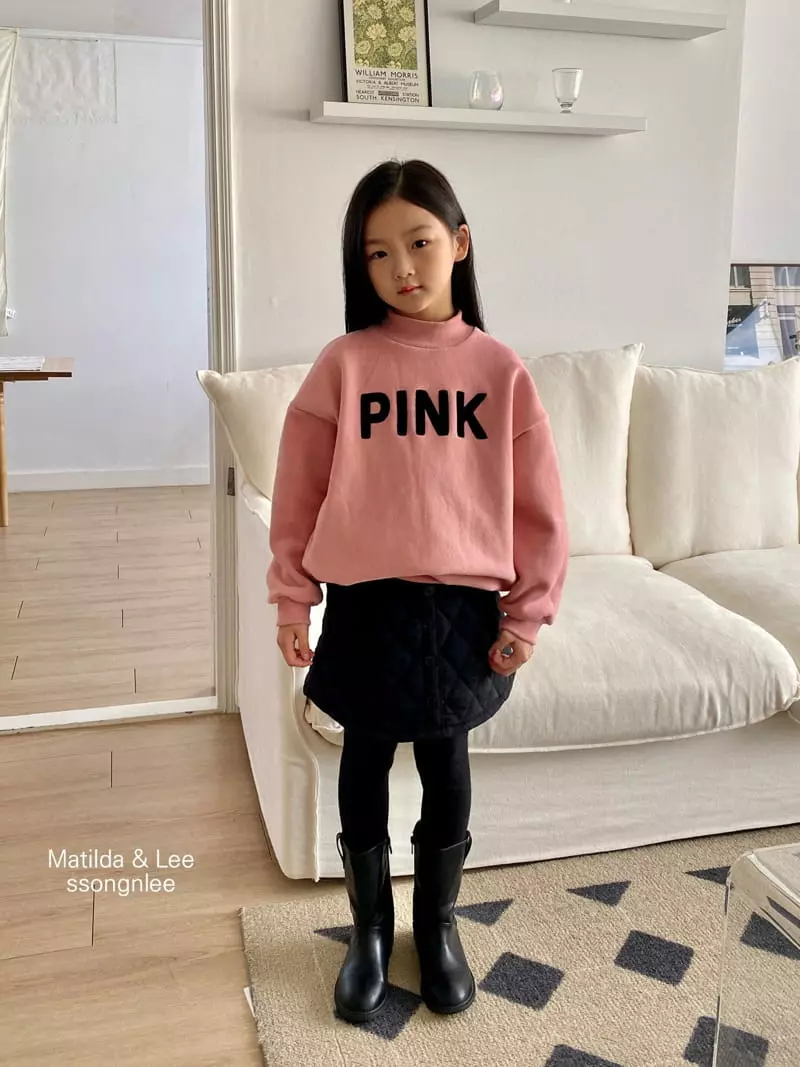 Matilda & Lee - Korean Children Fashion - #discoveringself - Quilting Skirt Leggings
