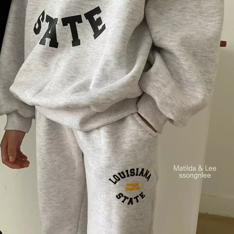 Matilda & Lee - Korean Children Fashion - #fashionkids - Pping Stripes Set - 10