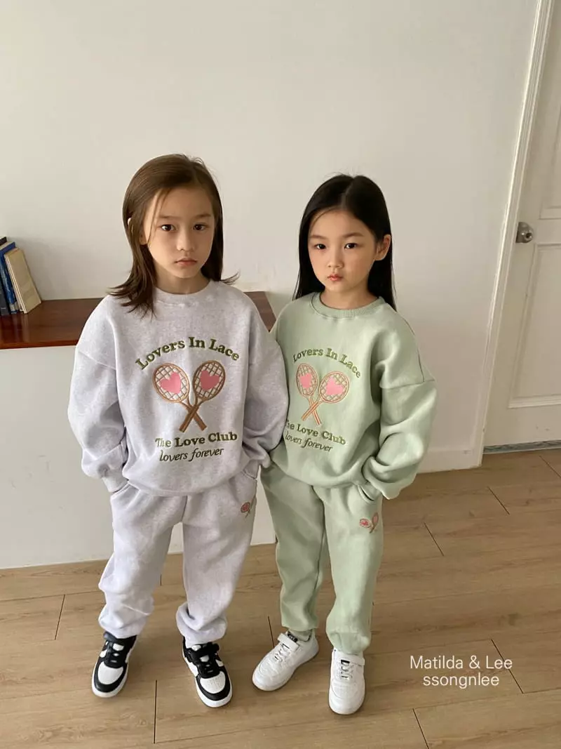 Matilda & Lee - Korean Children Fashion - #fashionkids - Tennis Set - 9