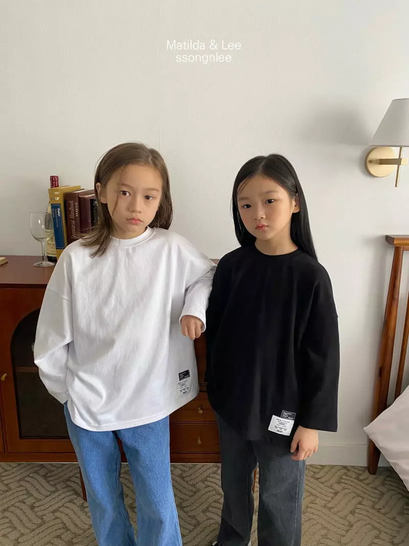 Matilda & Lee - Korean Children Fashion - #fashionkids - Herry Tee - 5