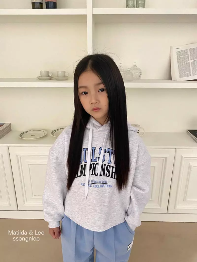 Matilda & Lee - Korean Children Fashion - #discoveringself - Soul Hoody - 4