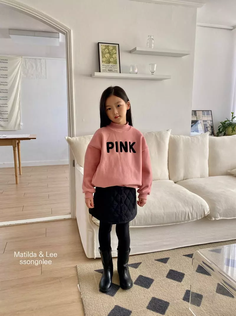 Matilda & Lee - Korean Children Fashion - #fashionkids - Quilting Skirt Leggings - 2