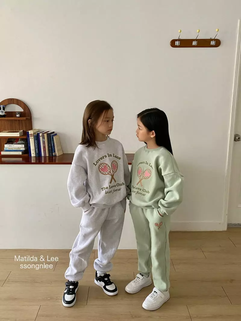 Matilda & Lee - Korean Children Fashion - #kidsshorts - Tennis Set - 10