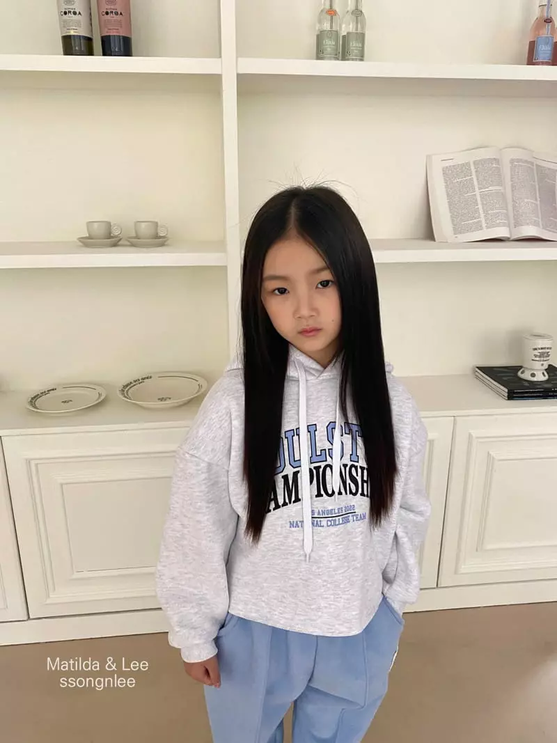 Matilda & Lee - Korean Children Fashion - #kidsshorts - Soul Hoody - 5