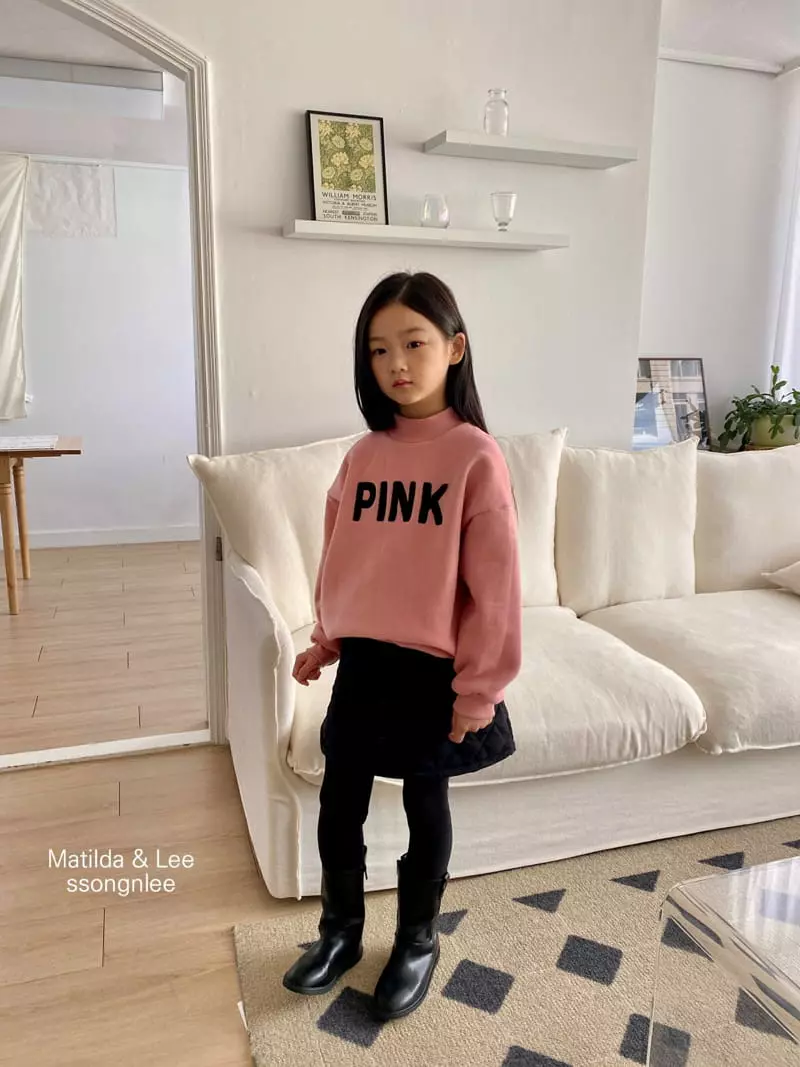 Matilda & Lee - Korean Children Fashion - #kidsshorts - Quilting Skirt Leggings - 3