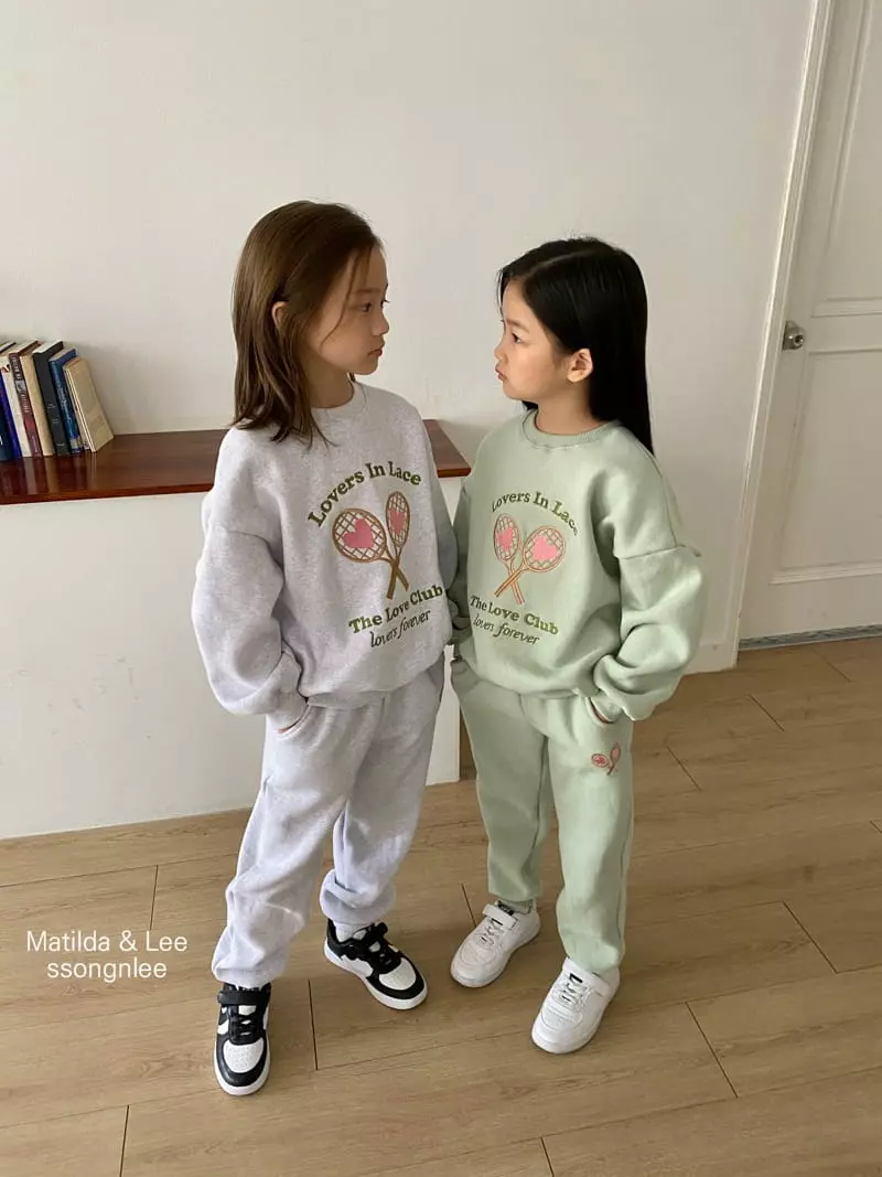 Matilda & Lee - Korean Children Fashion - #kidsstore - Tennis Set - 11
