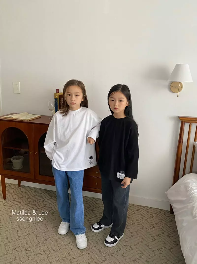 Matilda & Lee - Korean Children Fashion - #kidsstore - Herry Tee - 7