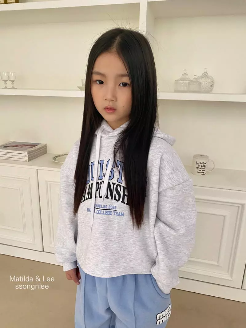 Matilda & Lee - Korean Children Fashion - #kidsstore - Soul Hoody - 6