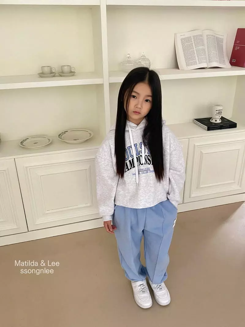 Matilda & Lee - Korean Children Fashion - #kidzfashiontrend - Soul Hoody - 7