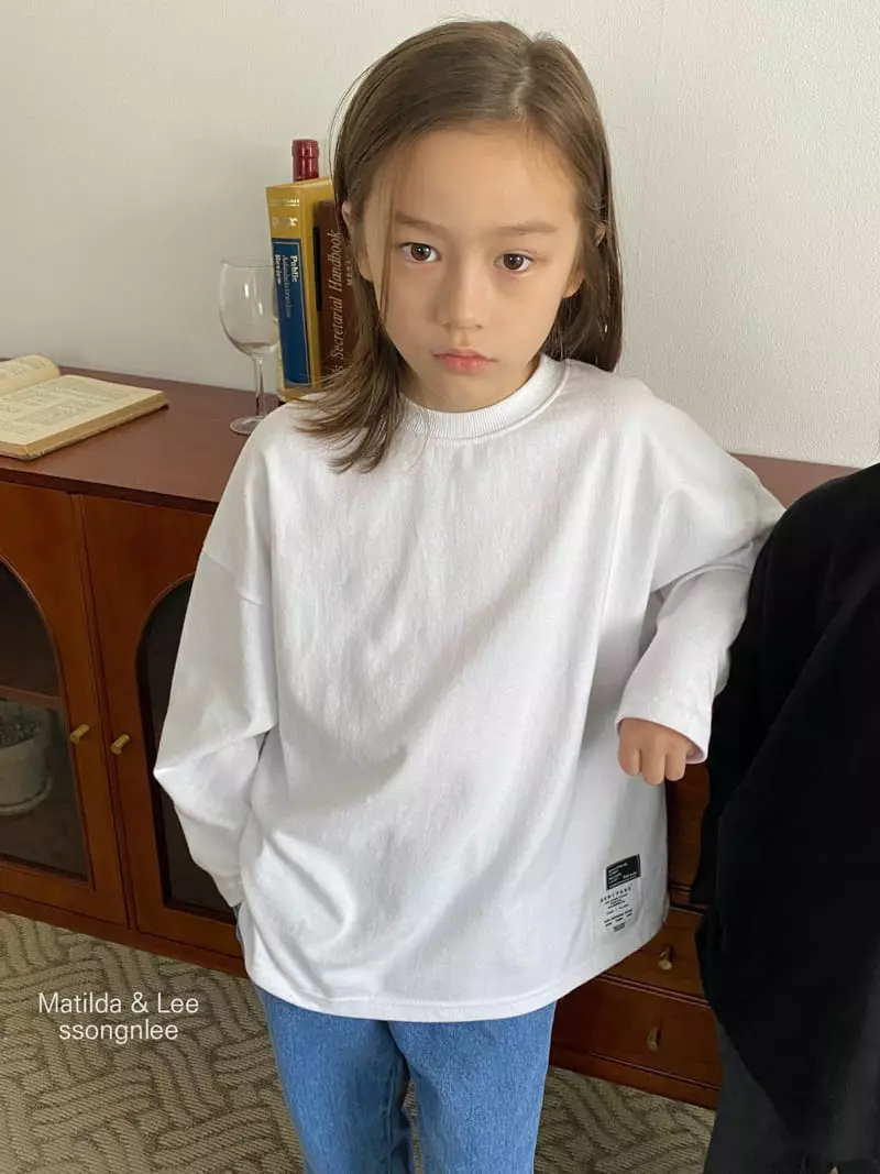 Matilda & Lee - Korean Children Fashion - #littlefashionista - Herry Tee - 10