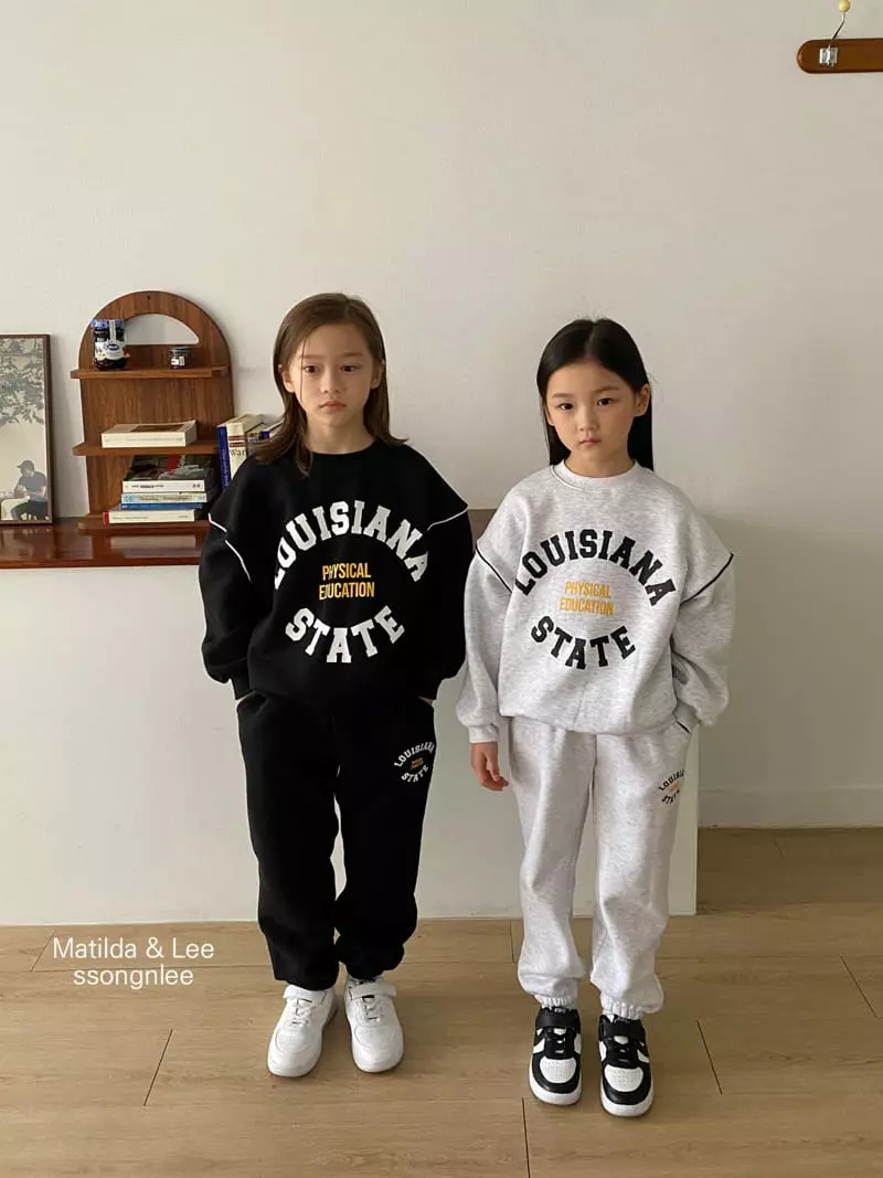 Matilda & Lee - Korean Children Fashion - #magicofchildhood - Pping Stripes Set - 2