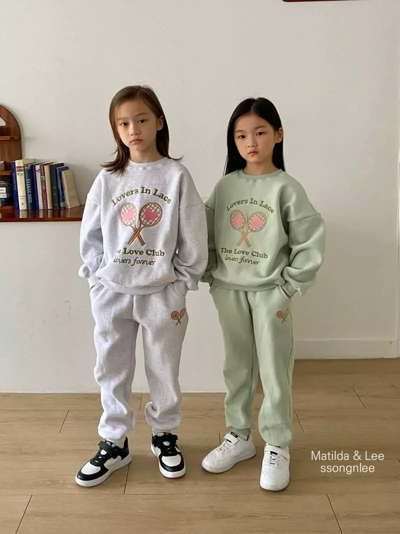 Matilda & Lee - Korean Children Fashion - #magicofchildhood - Tennis Set