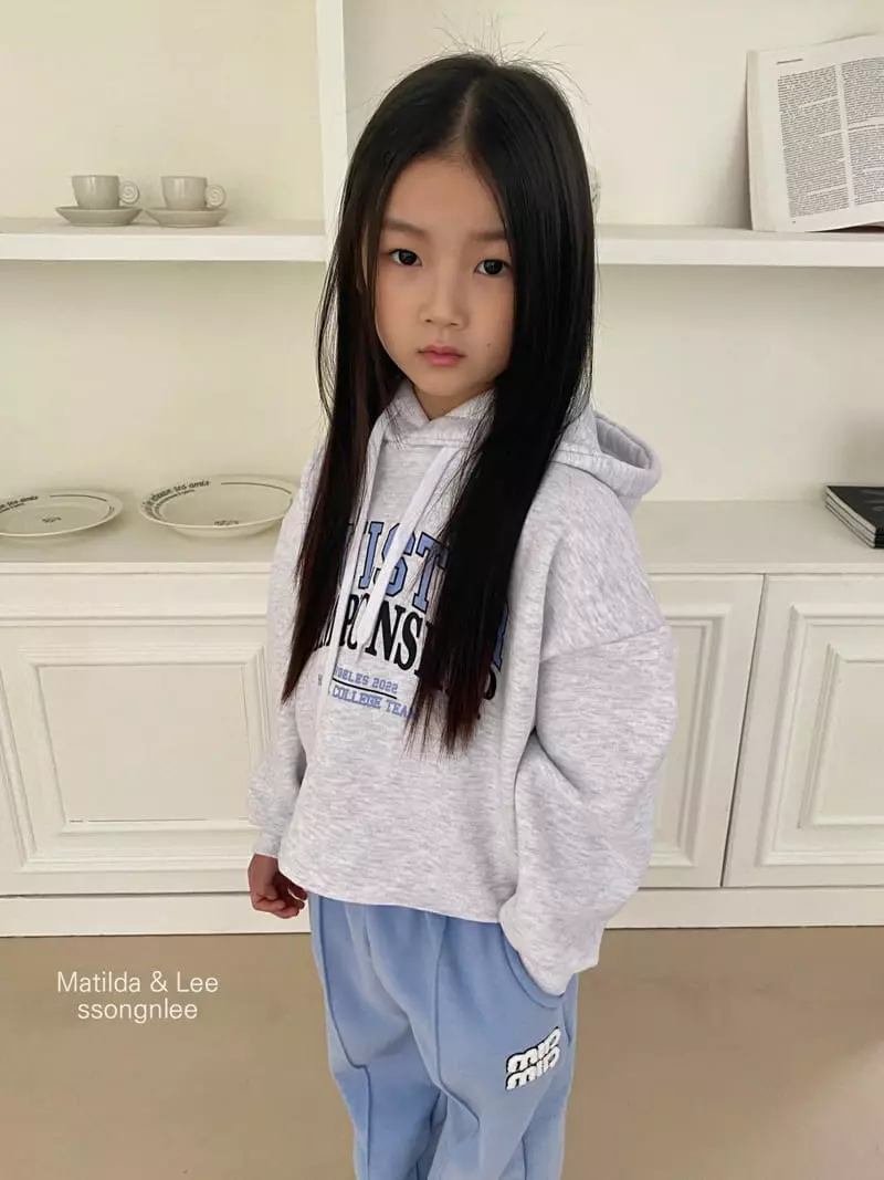 Matilda & Lee - Korean Children Fashion - #magicofchildhood - Soul Hoody - 10