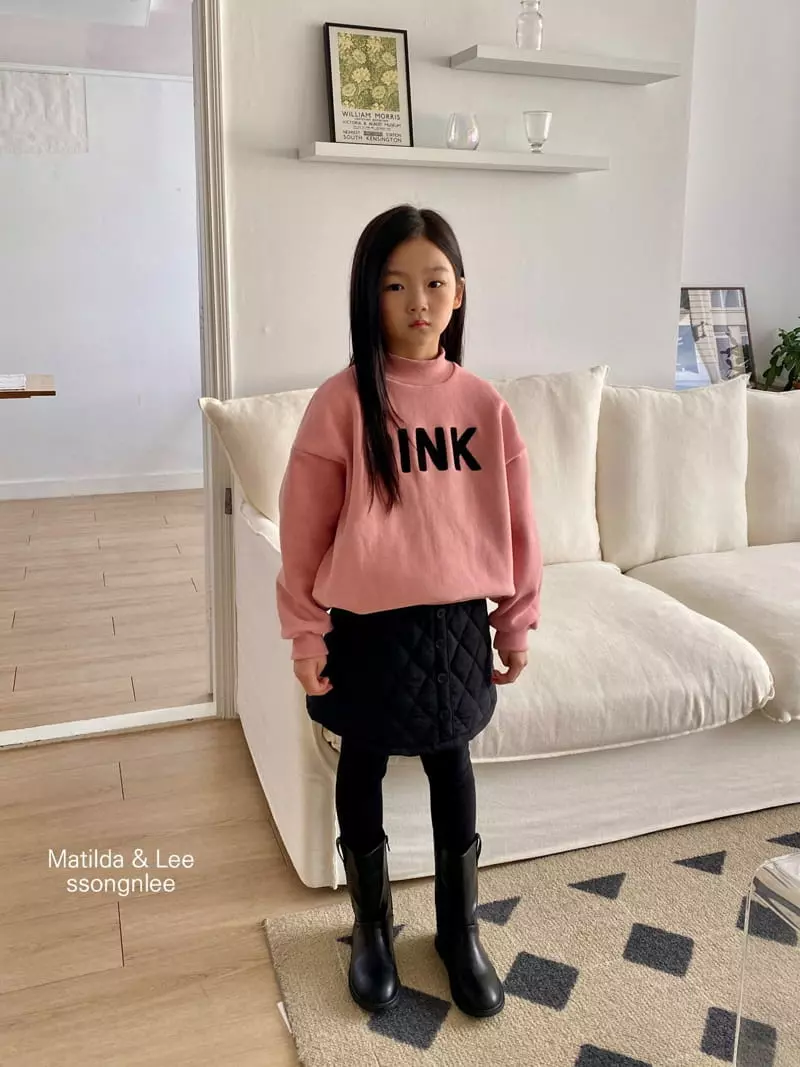 Matilda & Lee - Korean Children Fashion - #magicofchildhood - Quilting Skirt Leggings - 8
