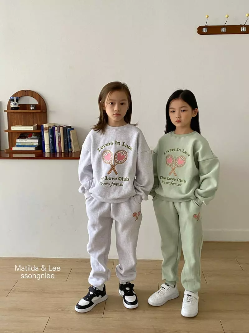 Matilda & Lee - Korean Children Fashion - #minifashionista - Tennis Set - 2