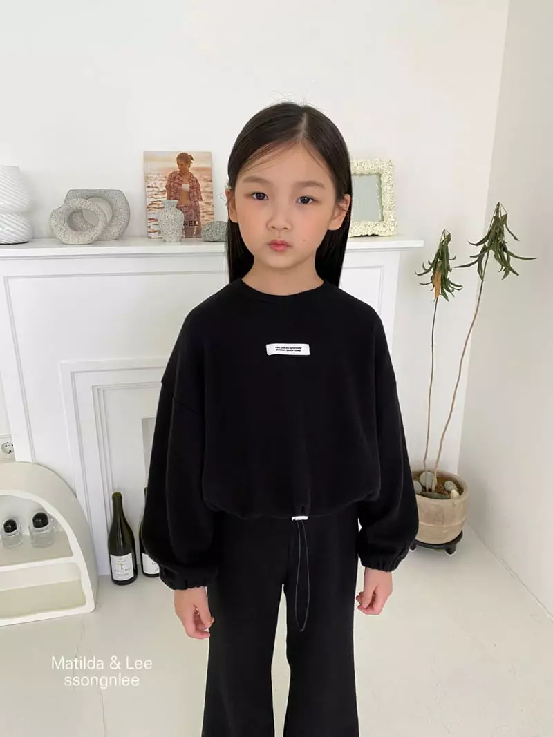 Matilda & Lee - Korean Children Fashion - #prettylittlegirls - Label Rib Set - 5