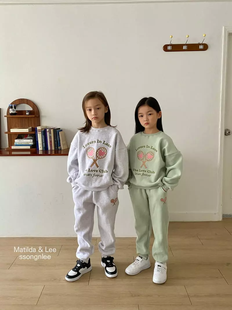 Matilda & Lee - Korean Children Fashion - #prettylittlegirls - Tennis Set - 3
