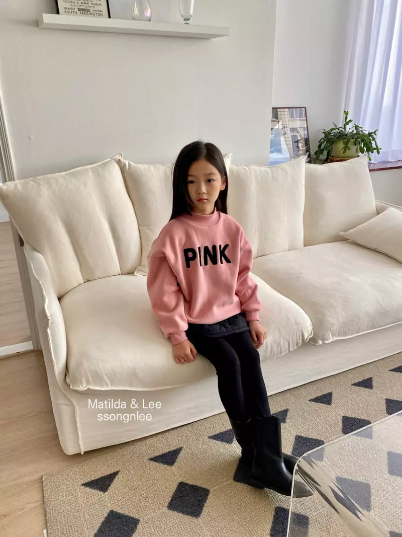 Matilda & Lee - Korean Children Fashion - #prettylittlegirls - Quilting Skirt Leggings - 10
