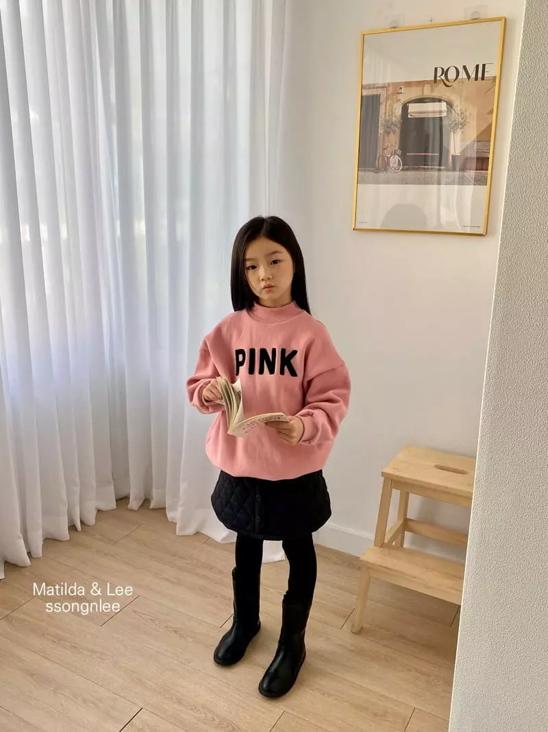 Matilda & Lee - Korean Children Fashion - #todddlerfashion - Quilting Skirt Leggings - 11