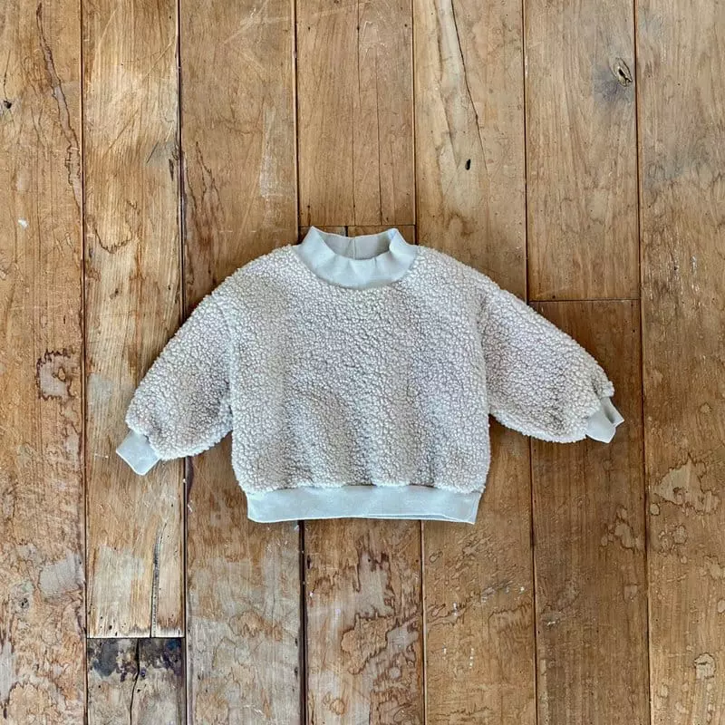 Melmel - Korean Baby Fashion - #babyboutique - Mersi Sweatshirt - 3