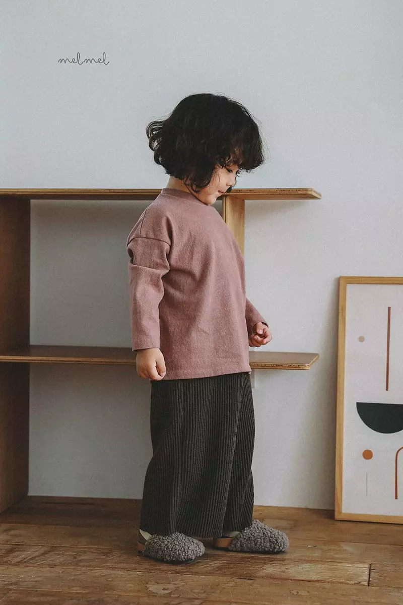 Melmel - Korean Baby Fashion - #babyboutiqueclothing - Churros Pants - 8