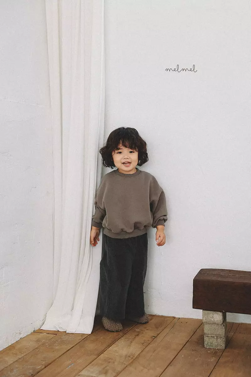 Melmel - Korean Baby Fashion - #babyboutiqueclothing - Fleece Sweatshirt - 3