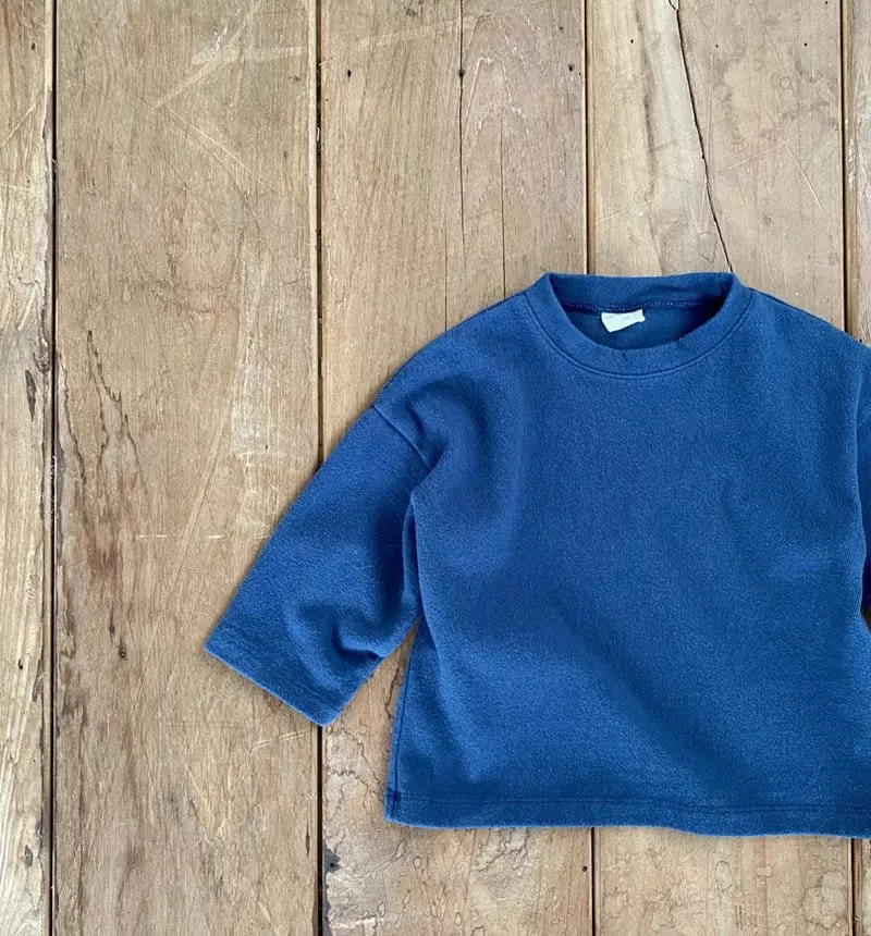Melmel - Korean Baby Fashion - #babyboutiqueclothing - Peach Tee