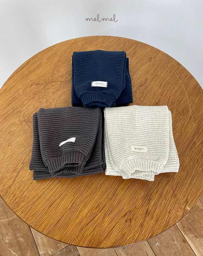 Melmel - Korean Baby Fashion - #babyboutiqueclothing - Croiffle Muffler