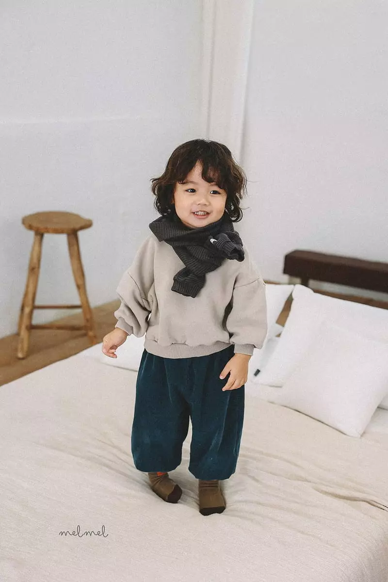 Melmel - Korean Baby Fashion - #babyclothing - Rib Fleece Bloomer - 10