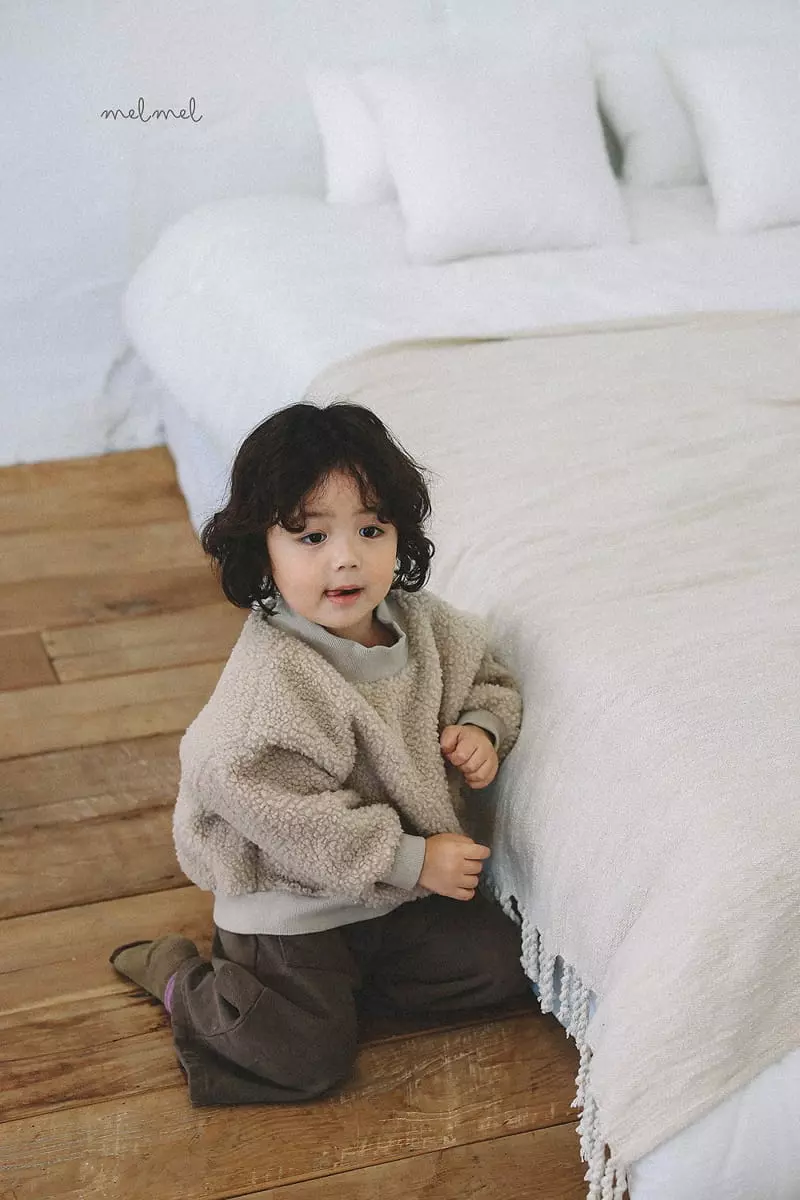 Melmel - Korean Baby Fashion - #babyclothing - Mersi Sweatshirt - 5