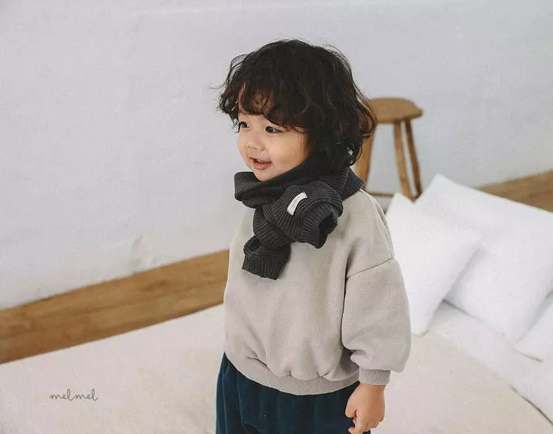 Melmel - Korean Baby Fashion - #babyfashion - Rib Fleece Bloomer - 11
