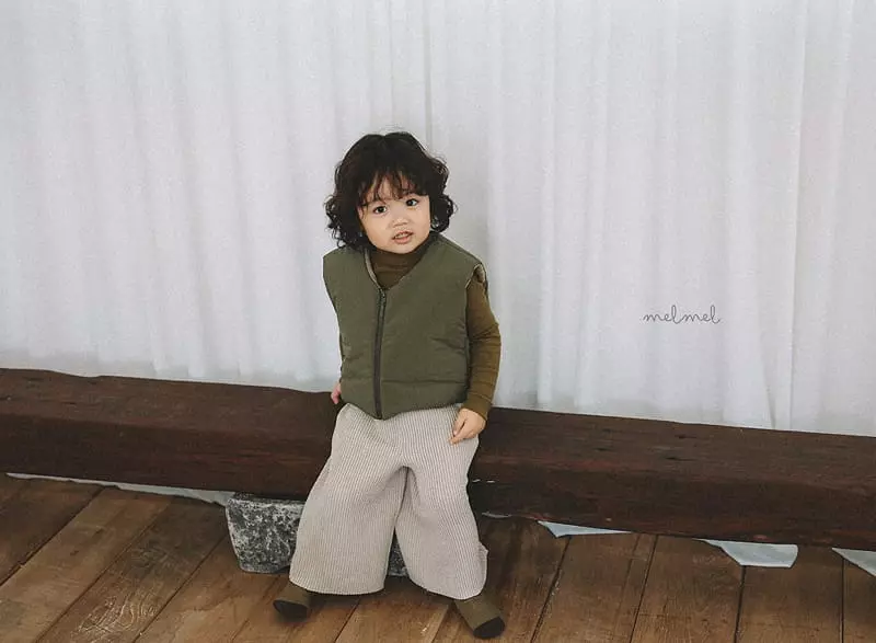 Melmel - Korean Baby Fashion - #babyfever - Churros Pants - 11