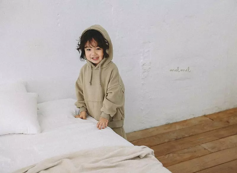 Melmel - Korean Baby Fashion - #babygirlfashion - Fleece Terry Pants - 11