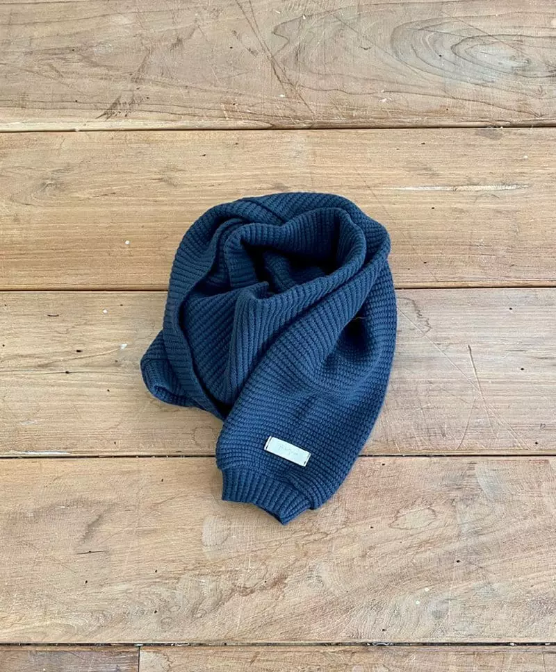 Melmel - Korean Baby Fashion - #babygirlfashion - Croiffle Muffler - 5