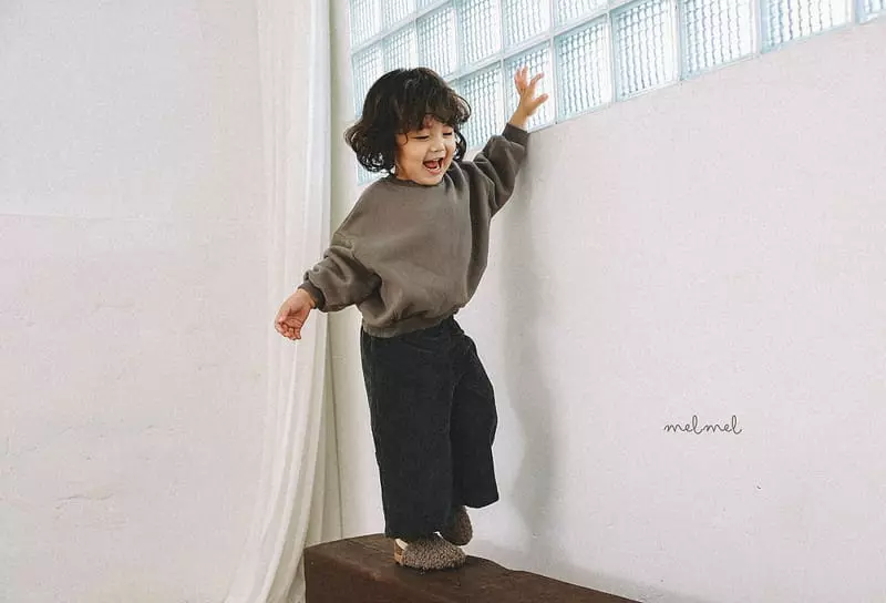 Melmel - Korean Baby Fashion - #babylifestyle - Fleece Sweatshirt - 8