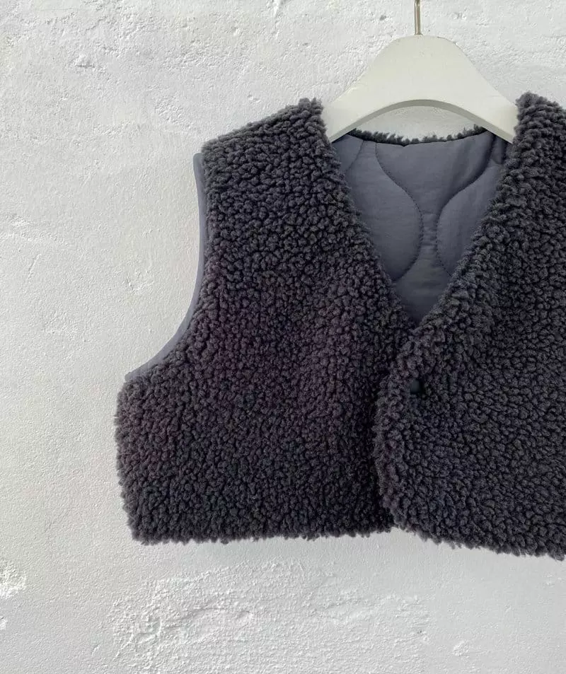 Melmel - Korean Baby Fashion - #babylifestyle - Reversible Vest - 3