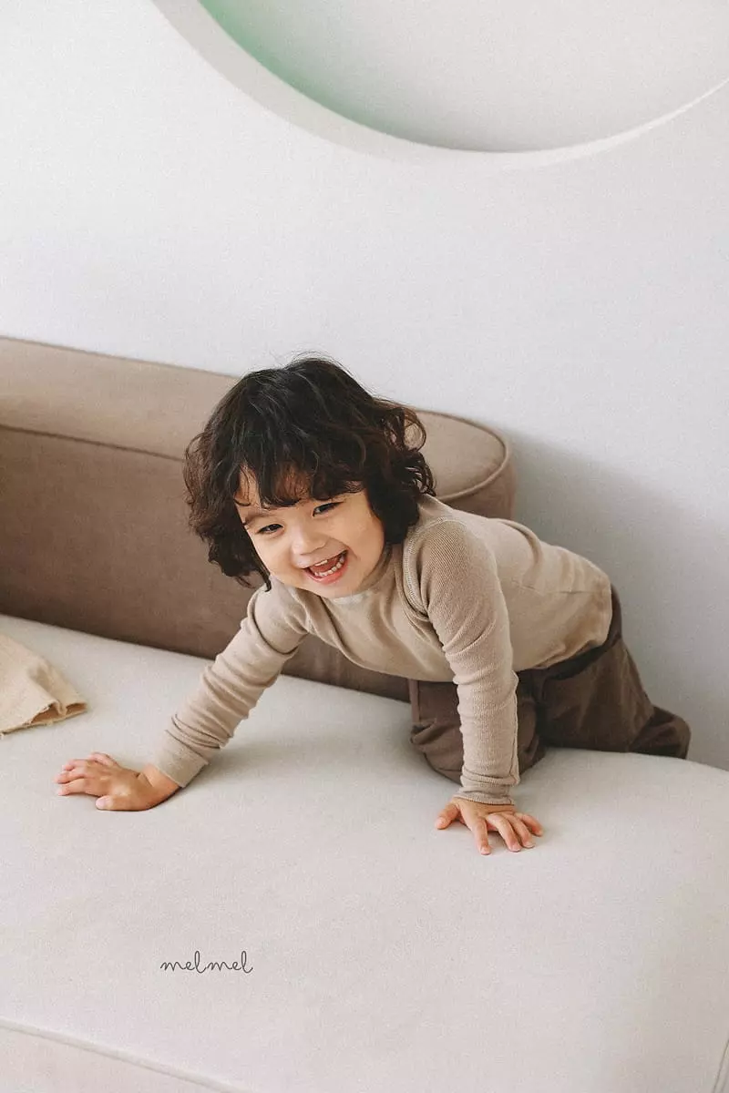 Melmel - Korean Baby Fashion - #babyoninstagram - Pocket Fleece Pants - 12